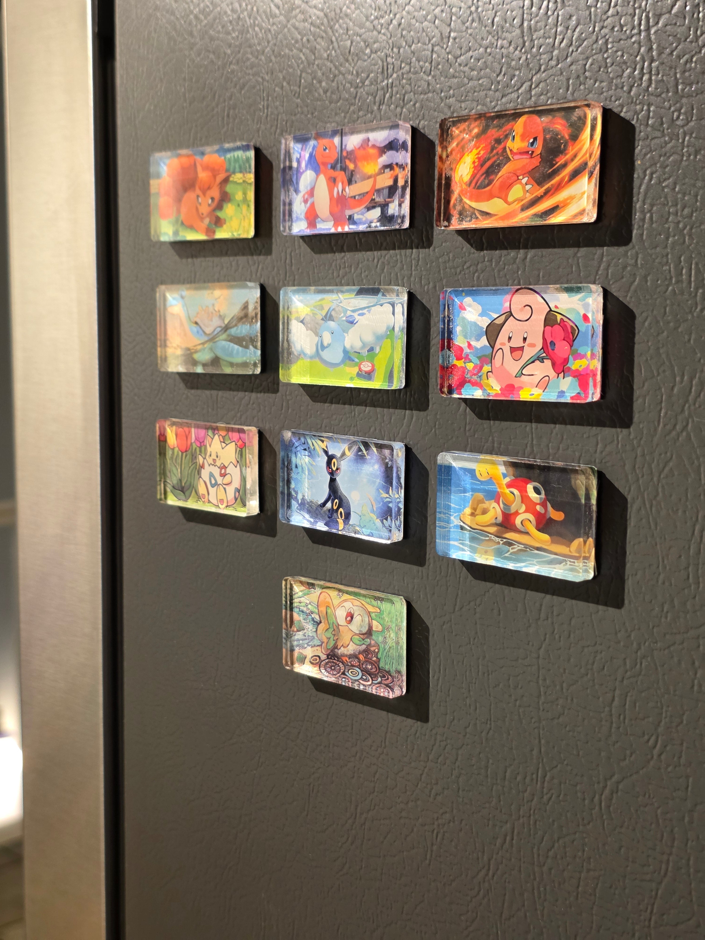 Pokémon Magnets