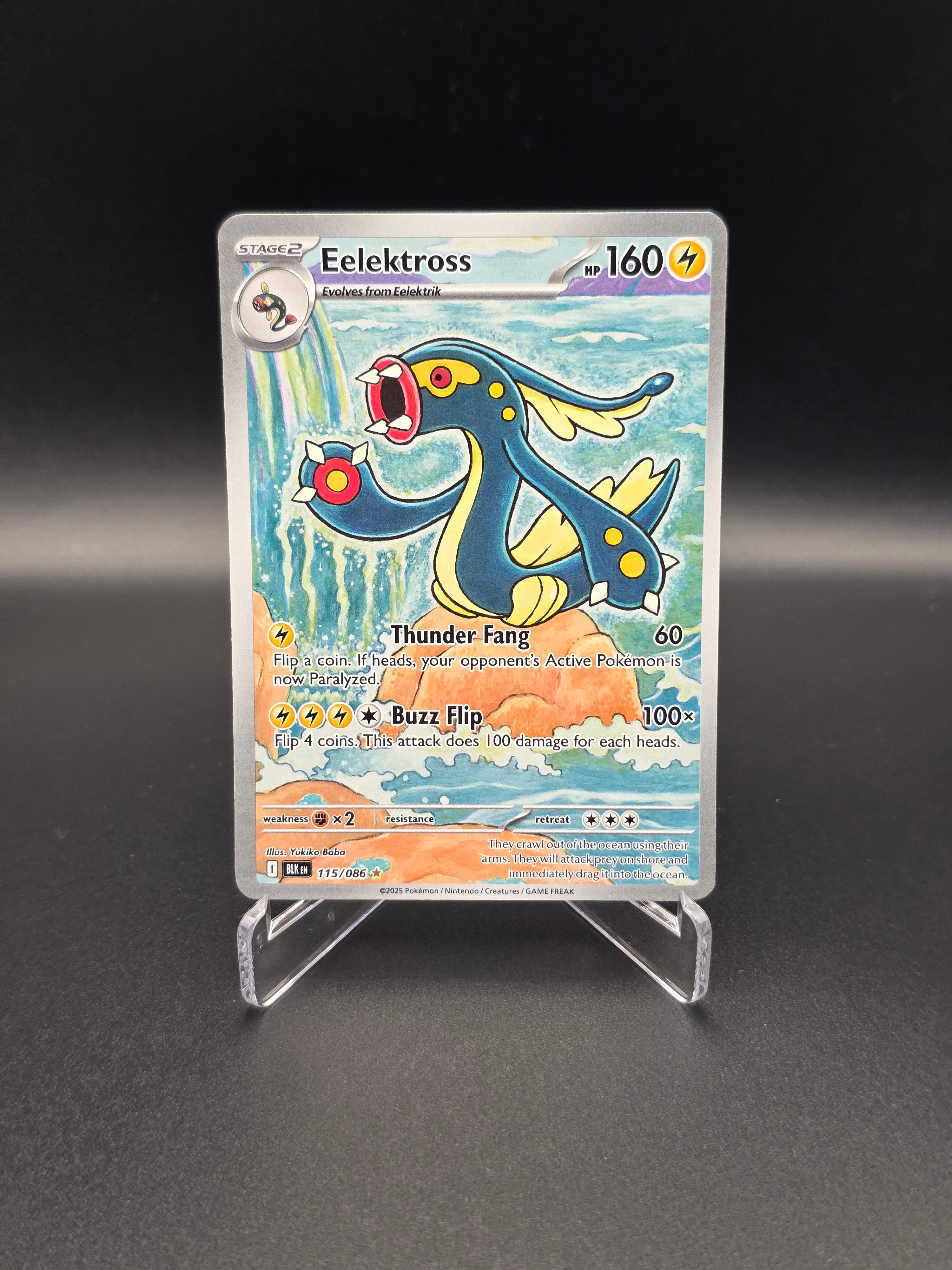Eelektross - BLK - 115/086 - NM