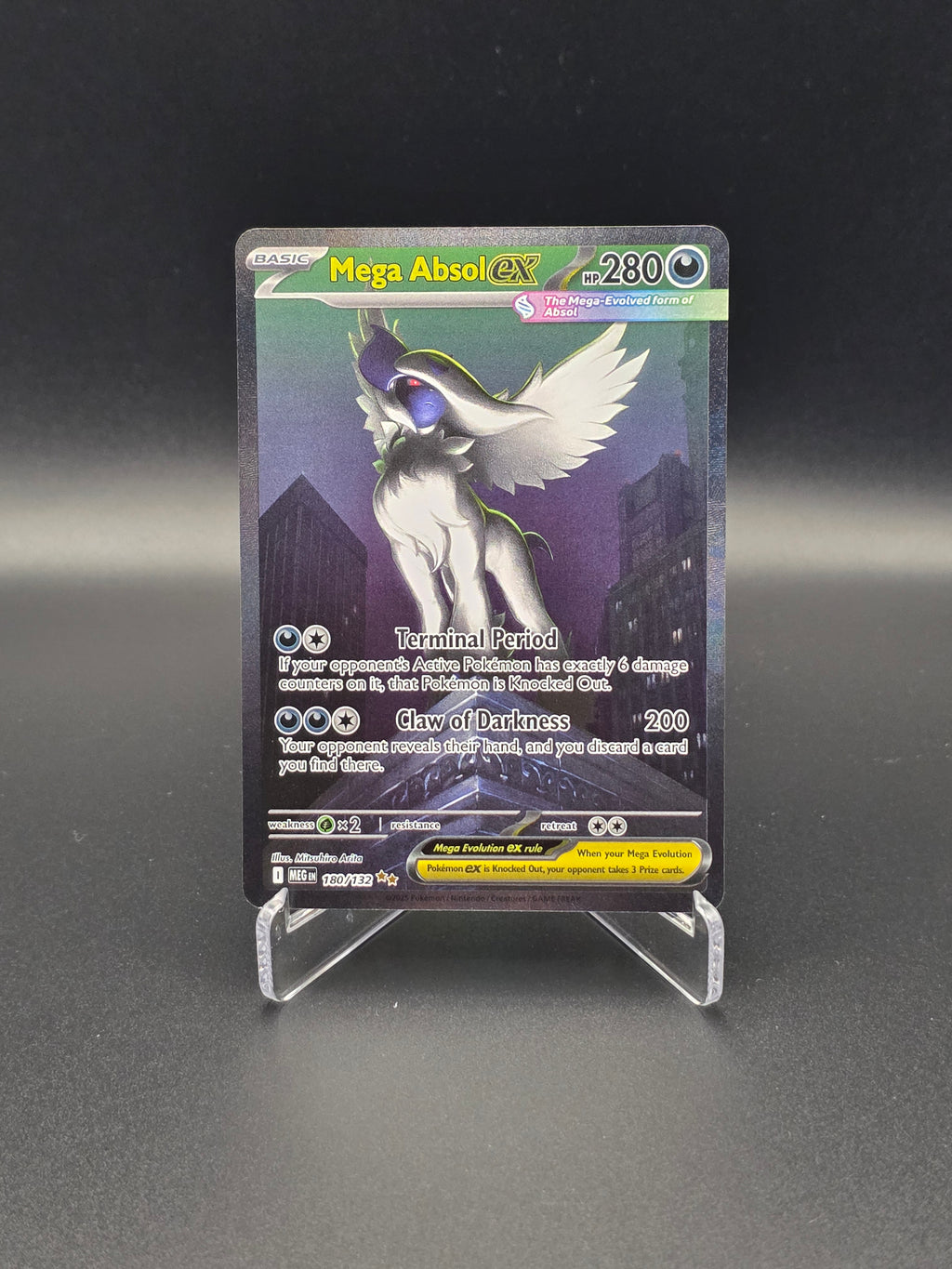 Mega Absol - MEG - 180/132 - SIR