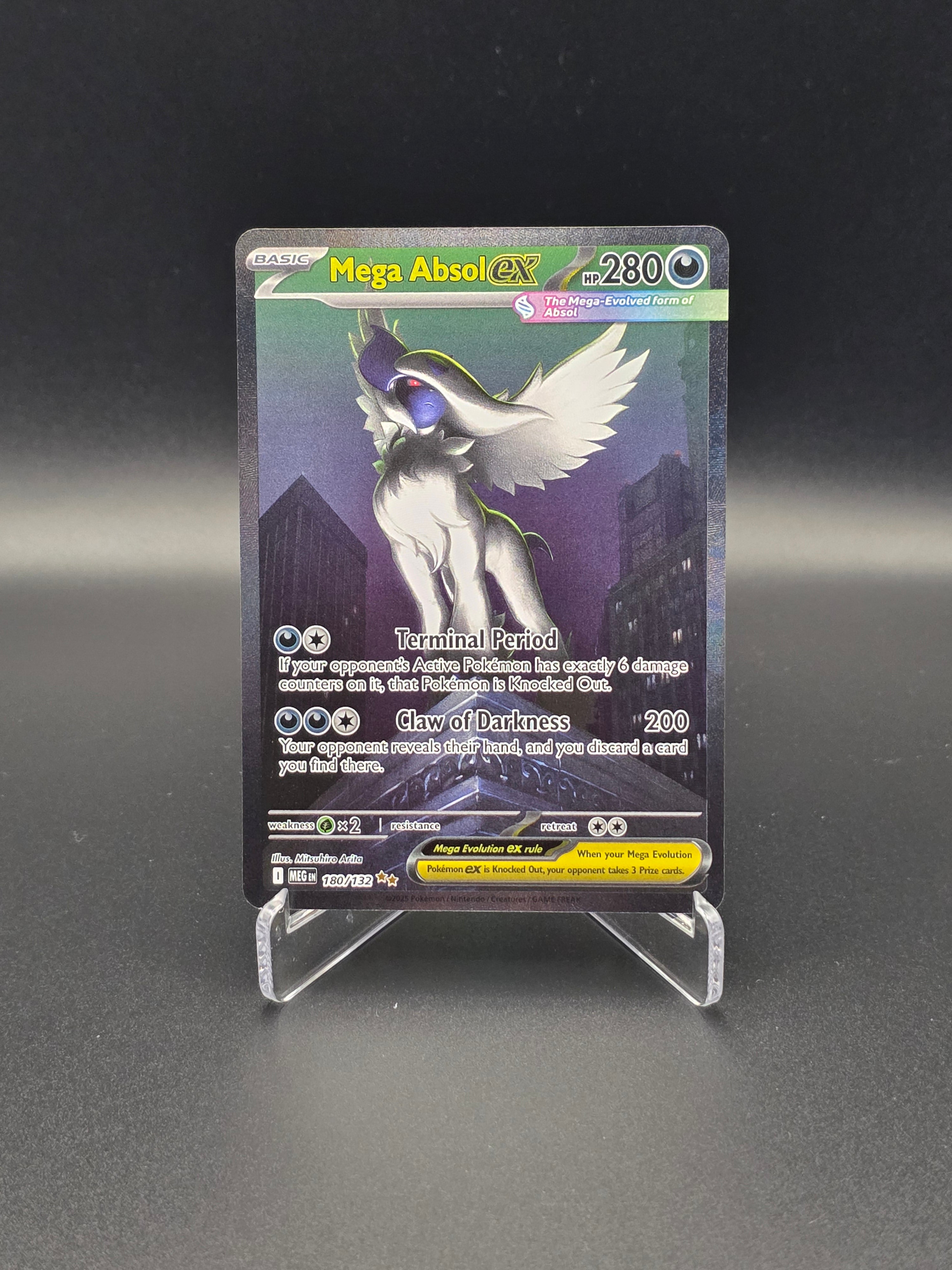 Mega Absol - MEG - 180/132 - SIR