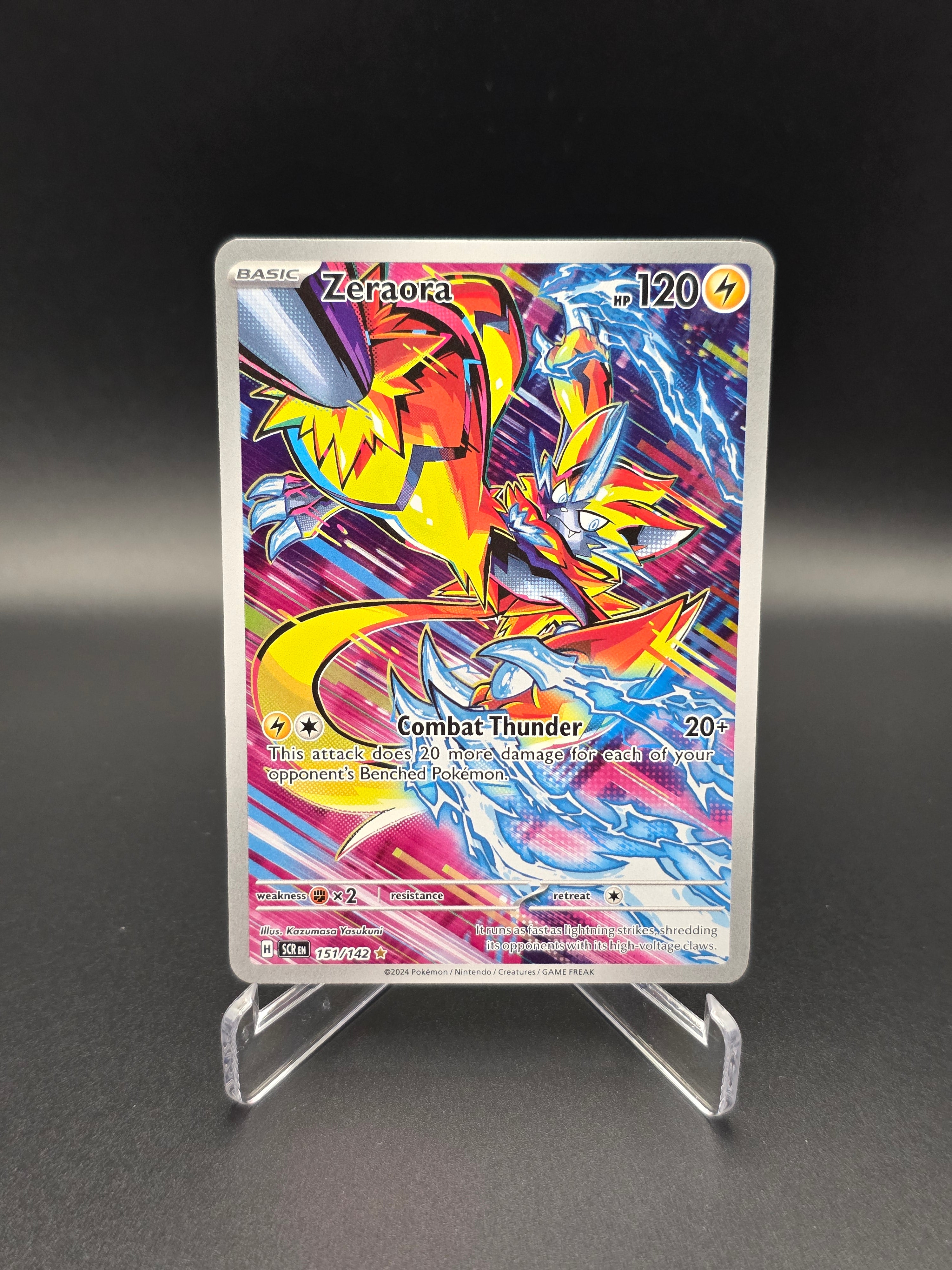 Zeraora - SCR - 151/142 - NM