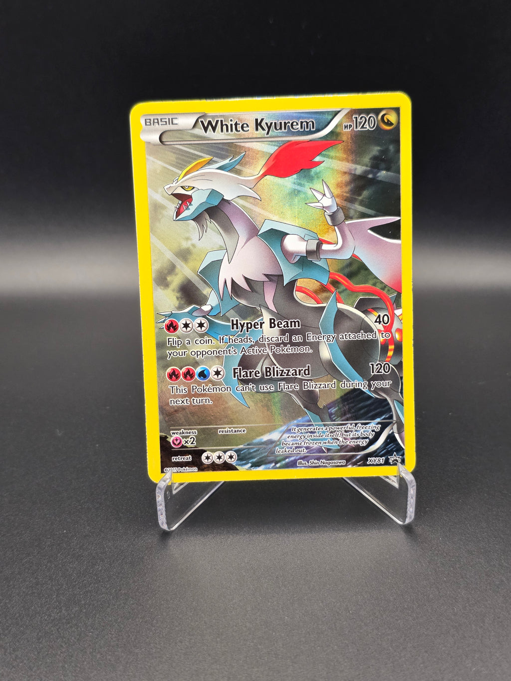 White Kyurem - XY81 Promo - LP