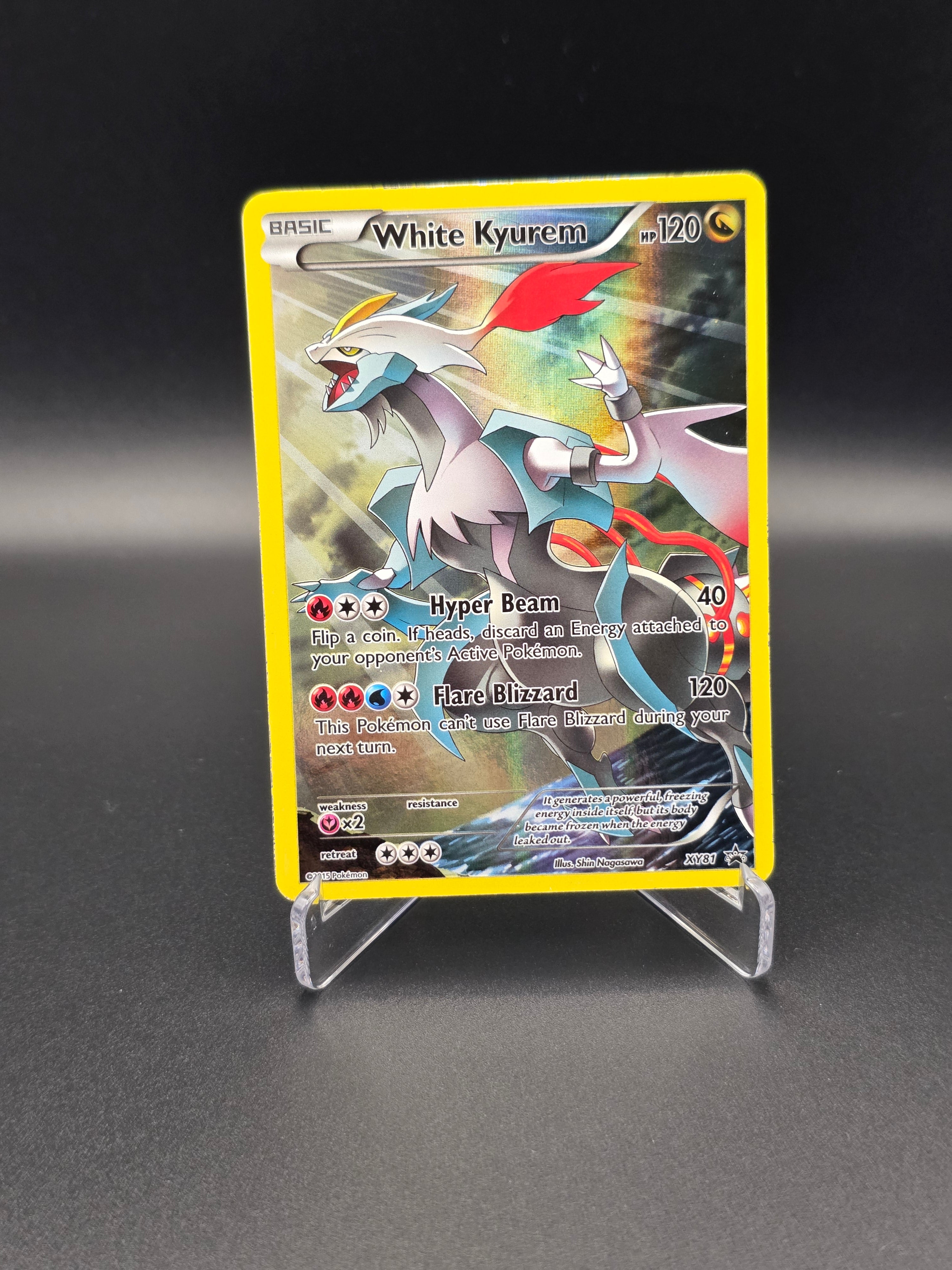 White Kyurem - XY81 Promo - LP