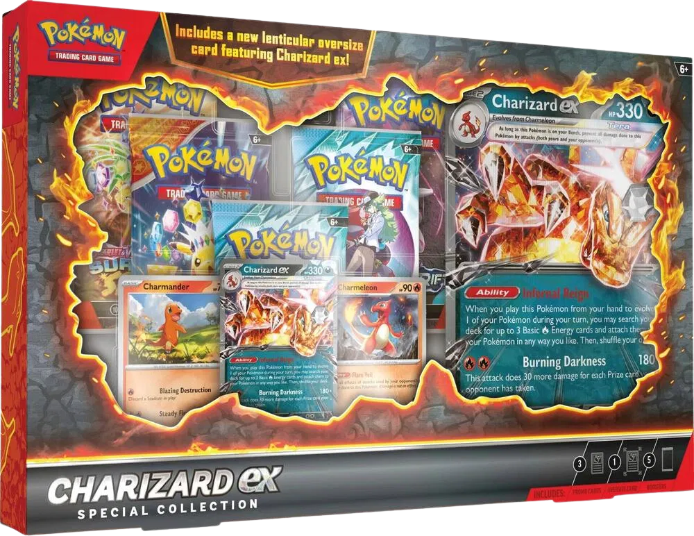 Charizard Ex Special Collection box x 1