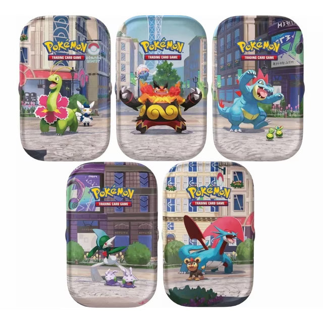 Lumiose City Mini Tin (1 Random Tin)