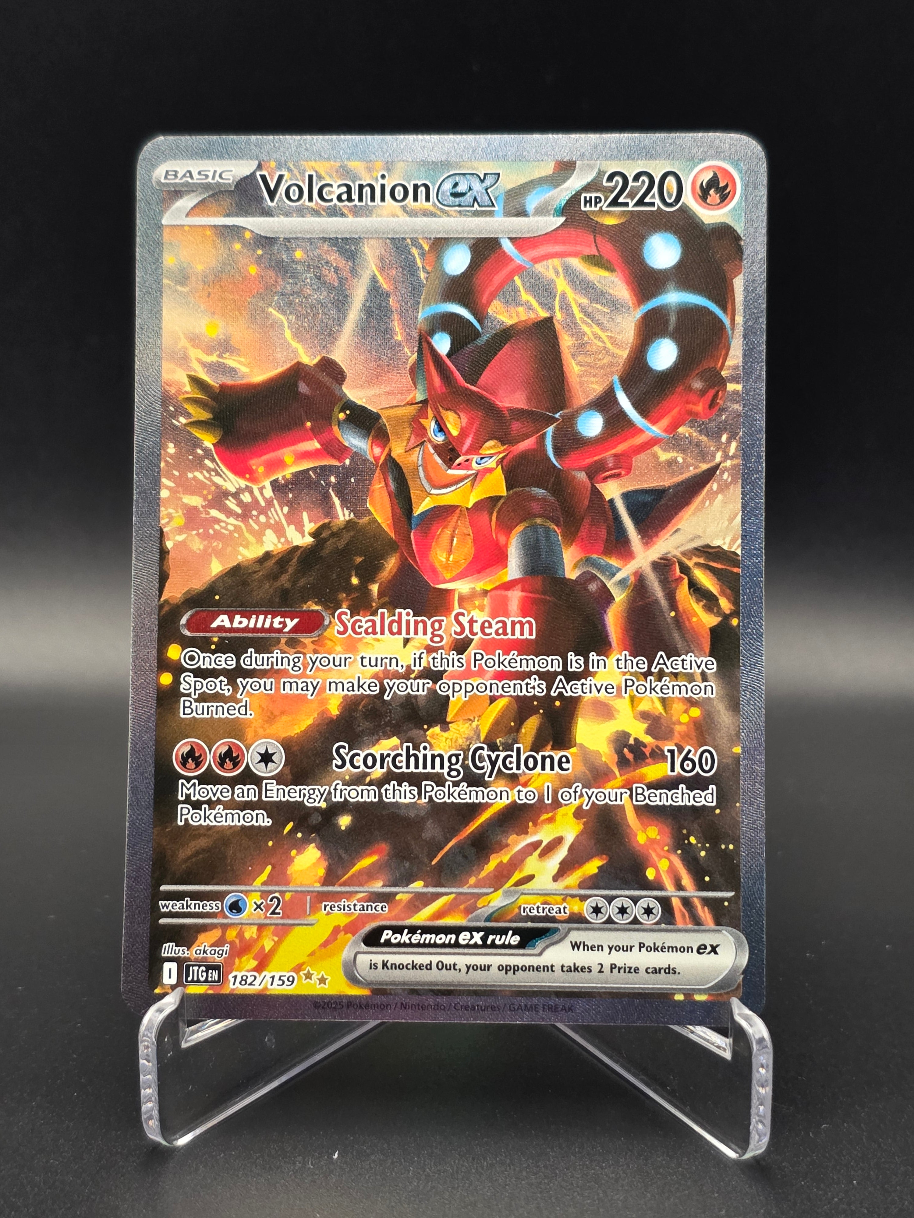 Volcanion ex - JTG - 182/159 - SIR